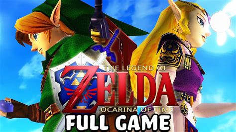 n64 legend of zelda ocarina of time walkthrough|ocarina of time strategy guide.